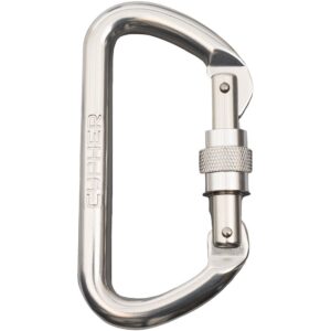 CYPHER Locking D Carabiner 30kn
