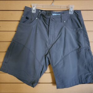 KUHL Men's Shorts gray size 34