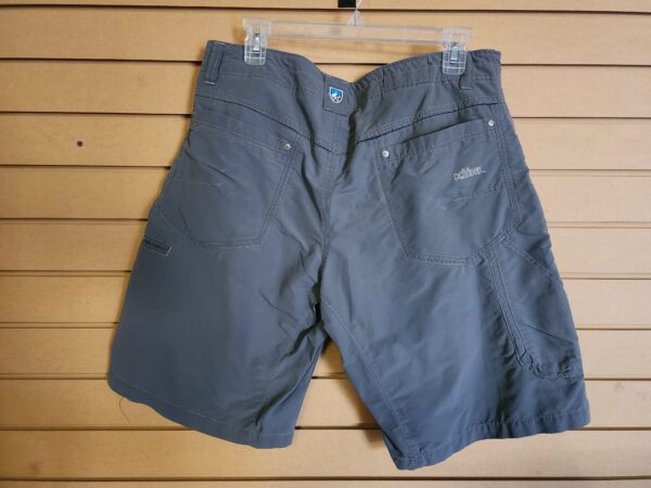 KUHL Men's Shorts gray size 34 - Image 2