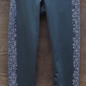 E9 Bouldering Climbing Leggings Iron - Size Small