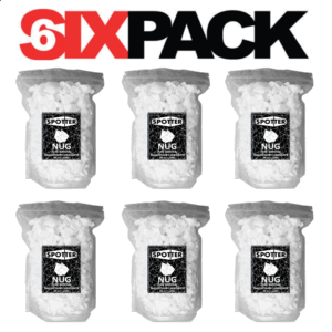 SPOTTER Nug Bouldering Chalk 30 oz. Bulk 6 Pack