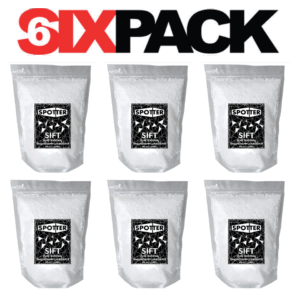 SPOTTER Sift Trad. - Sport Chalk 30 oz. Bulk 6 Pack