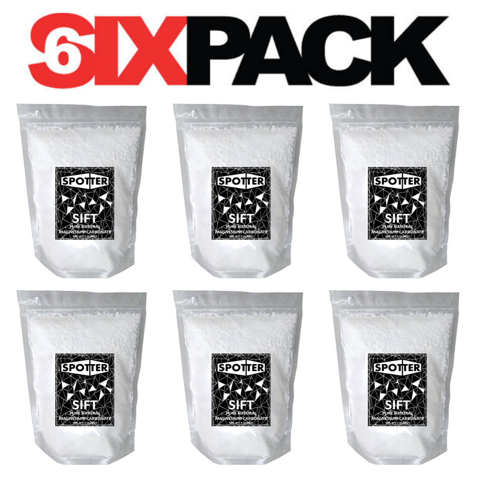 SPOTTER Sift Trad. - Sport Chalk 30 oz. Bulk 6 Pack