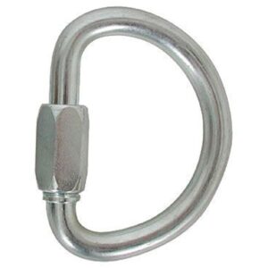 CYPHER Quick Link Half-Moon Steel Screw Lock Carabiner