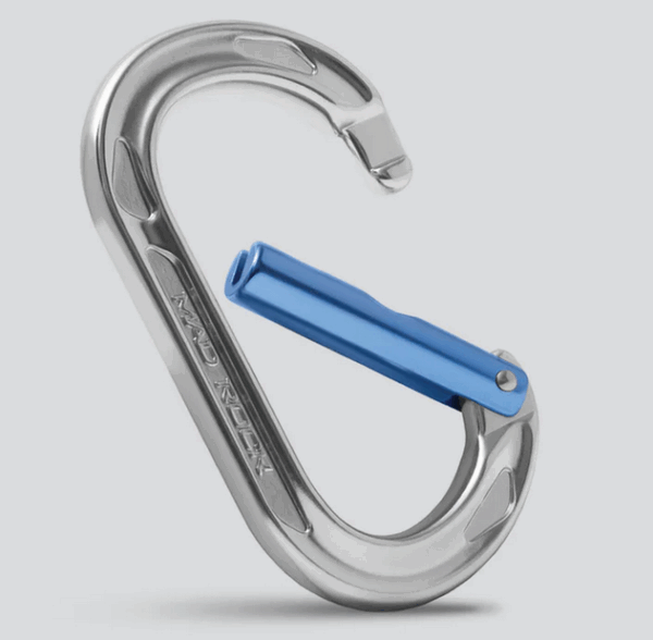 MAD ROCK Oval Tech Straight Carabiner 2 PACK