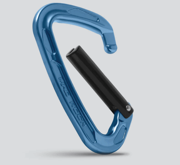 MAD ROCK Super Tech Straight Carabiner 2 PACK