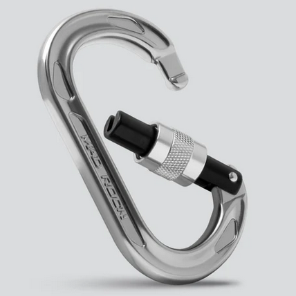 MAD ROCK Oval Tech Screw Locking Carabiner