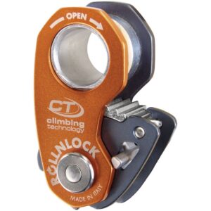 CLIMB TECHNOLOGY RollNLock Rope Solo Device – Orange