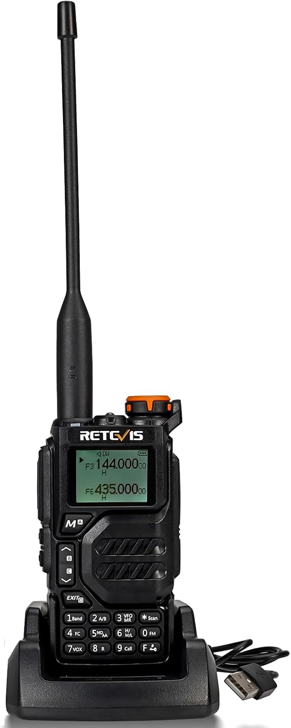 Retevis COMM2 Hand Held Radio