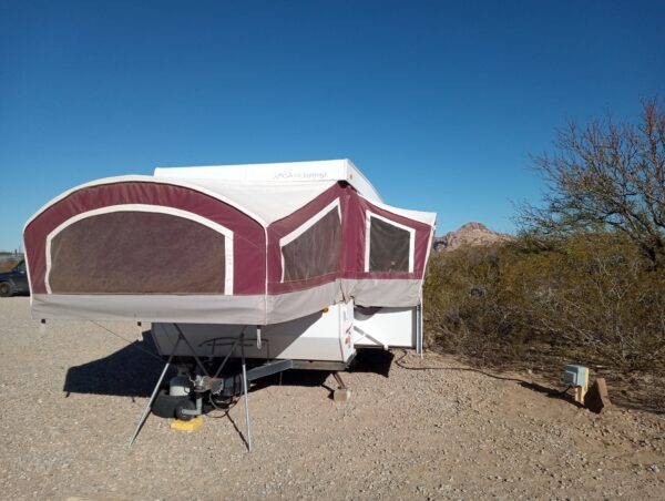 POP-UP Camper Trailer