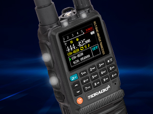 TIDRADIO MAX F-10 Hand Held