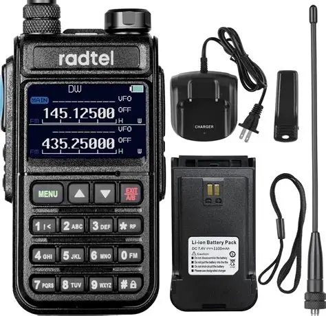 RADTEL GMR2+ Hand Held