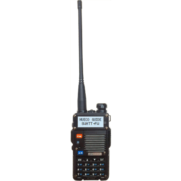 BAOFENG FRD-2 - 3rd Gen 8-Watt Dual Band Two-Way Radio