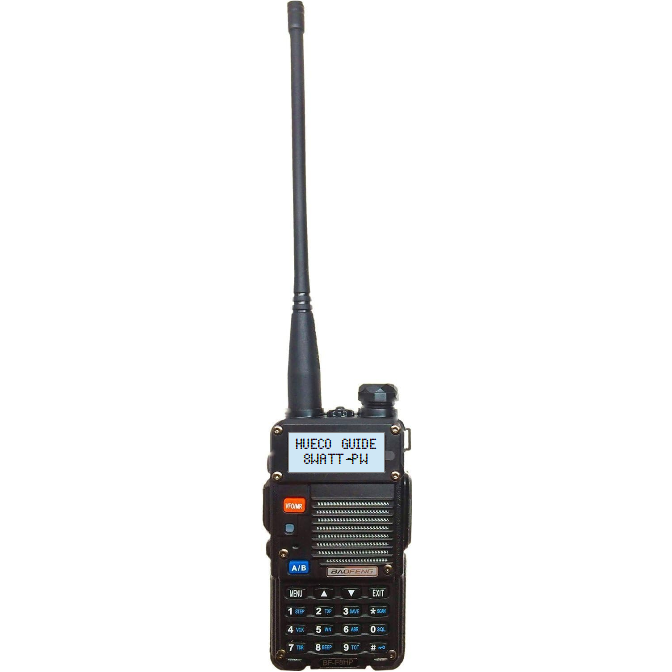 BAOFENG FRD-2 - 3rd Gen 8-Watt Dual Band Two-Way Radio
